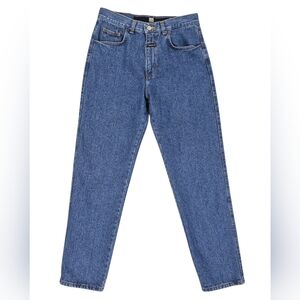 Vintage Marithe Francois Girbaud jeans women's 12 cotton tapered leg high rise